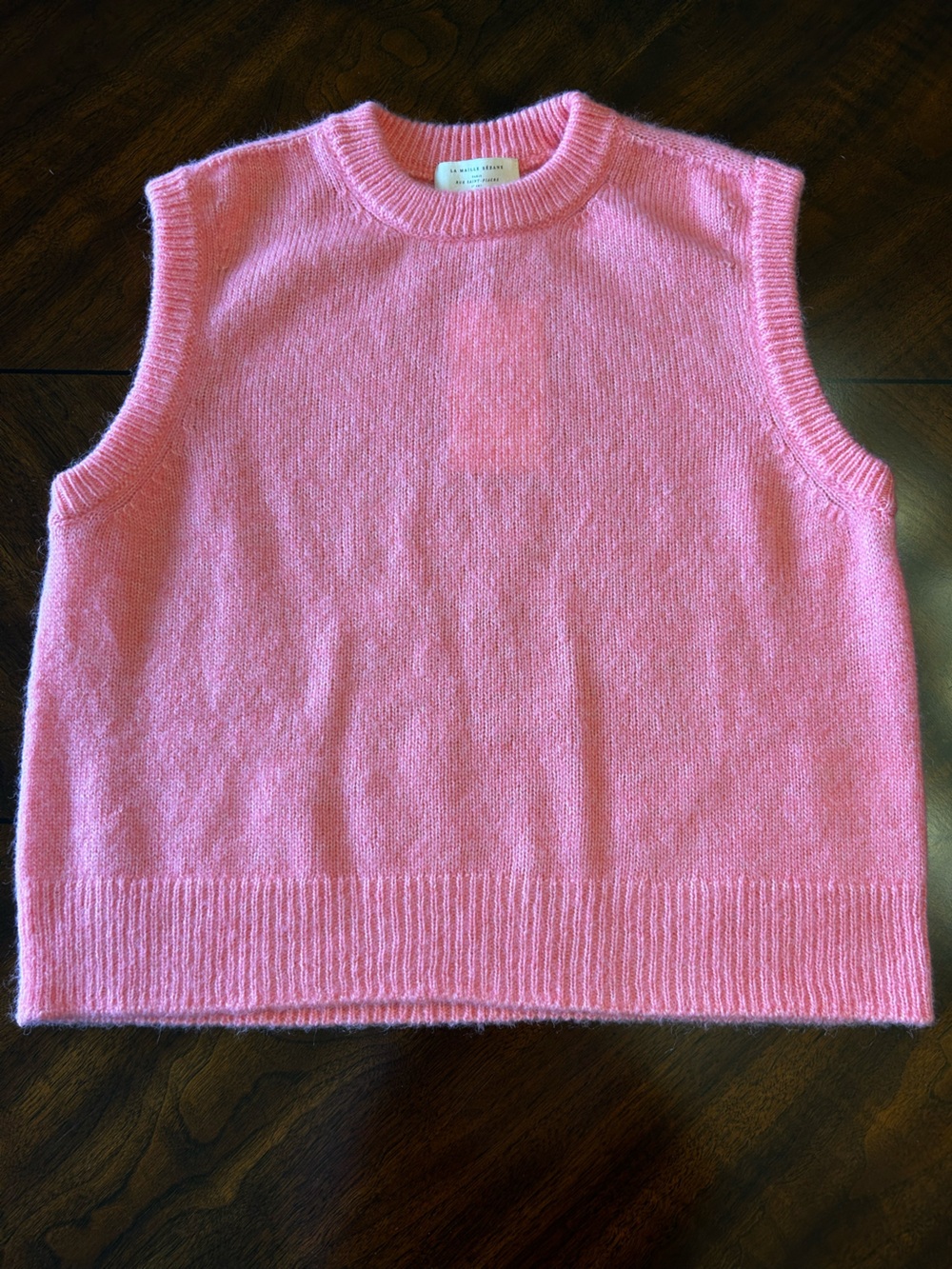 BNWT Sézane Samuel in Candy Pink